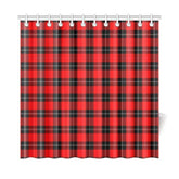 Ramsay Modern Tartan Shower Curtain
